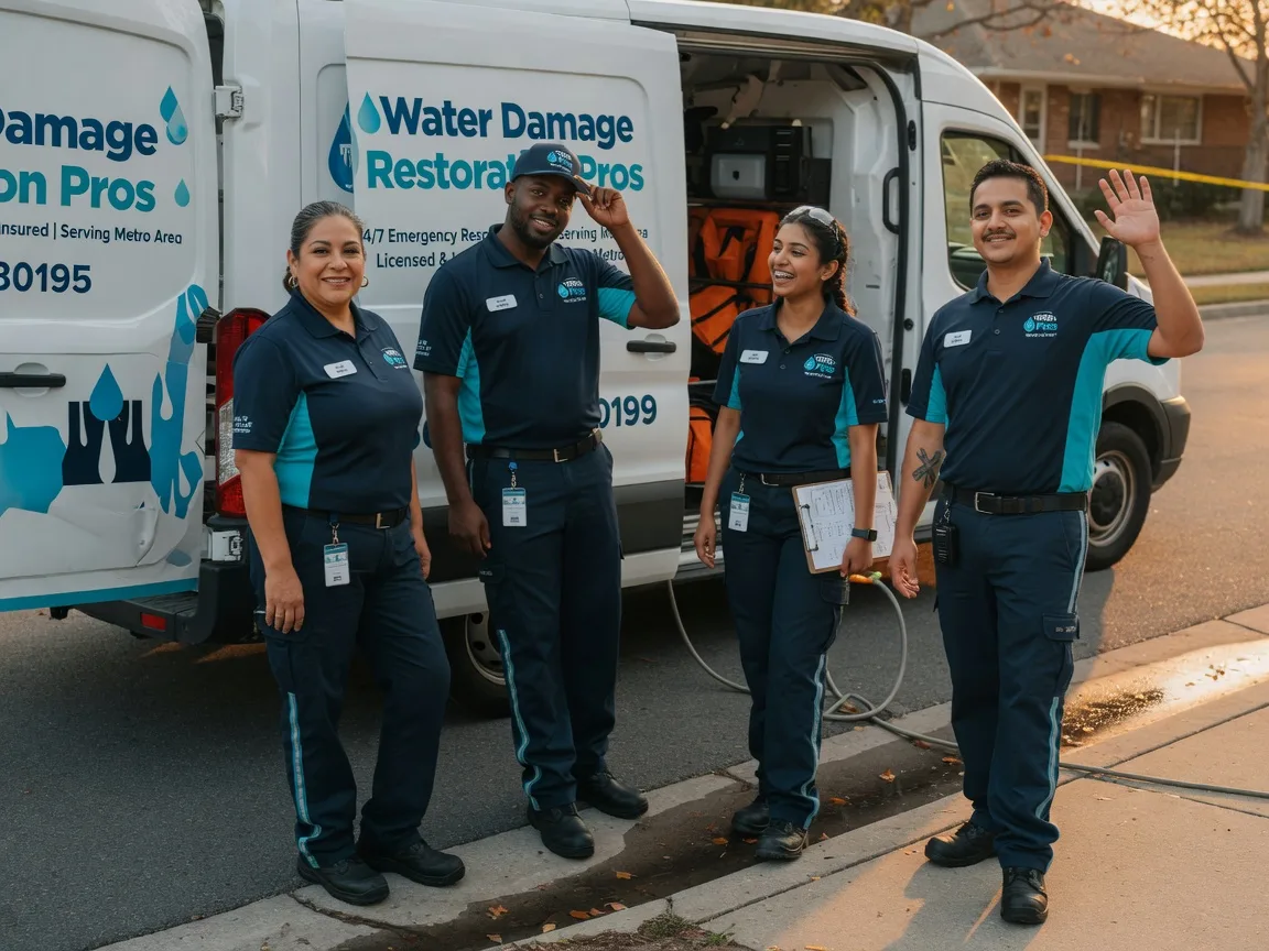 Water Damage Restoration company in Belle Plaine, IA